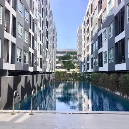 White Turquoise Apartments Bangkok Exterior photo