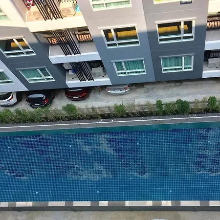 White Turquoise Apartments Bangkok Exterior photo